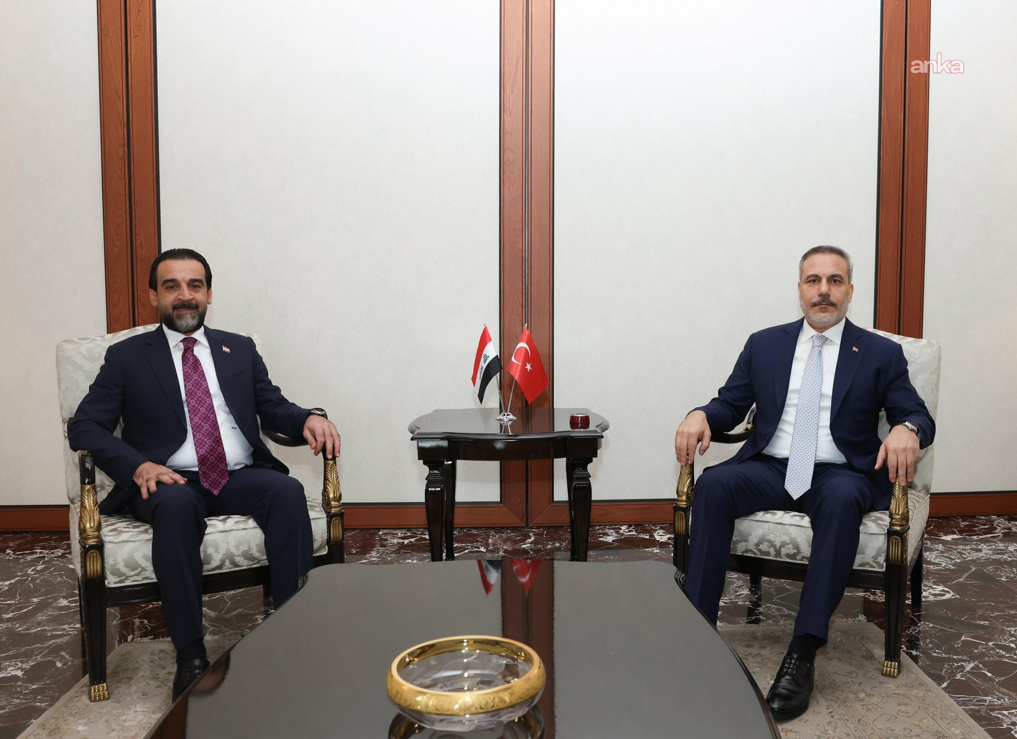 Bakan Fidan, Filistin ve Iraklı siyasilerle Ankara’da ayrı ayrı görüştü