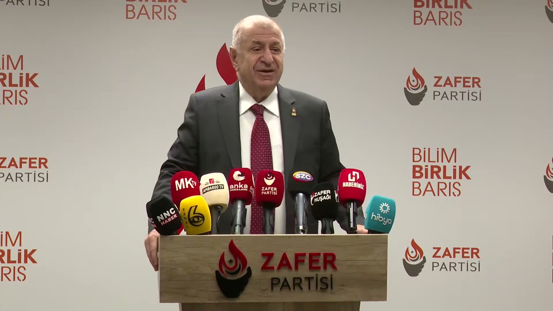 Zafer Partisi Genel Başkanı Özdağ: "Gün, Cumhuriyet için iş birliğinin günüdür"