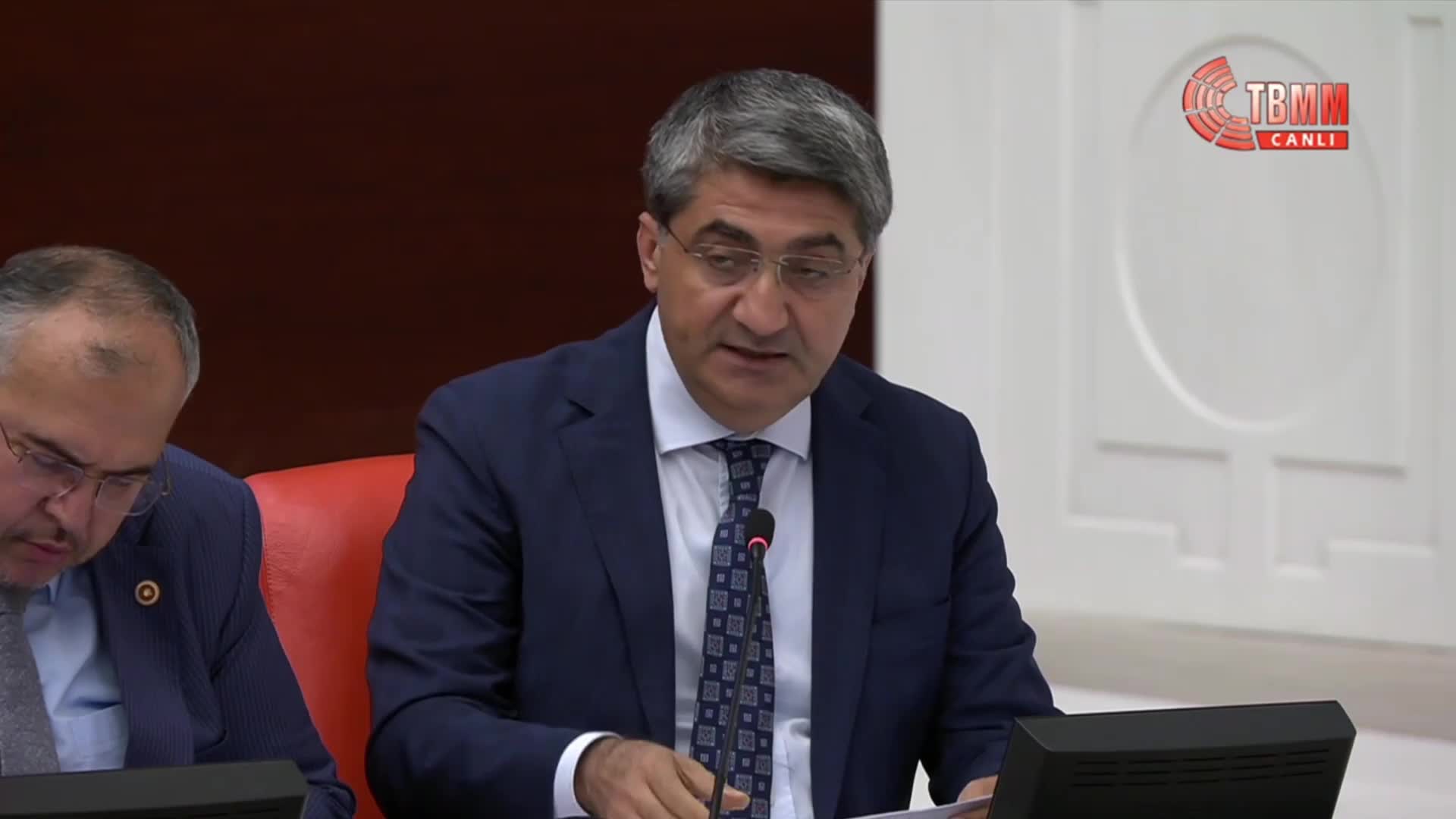 TBMM Genel Kurulu... Gülistan Kılıç Koçyiğit: "NATO Zirvesi öncesinde Ankara'yı kolluk şiddeti ve yasaklarla kuşatan anlayış her geçen gün daha da yayılıyor"