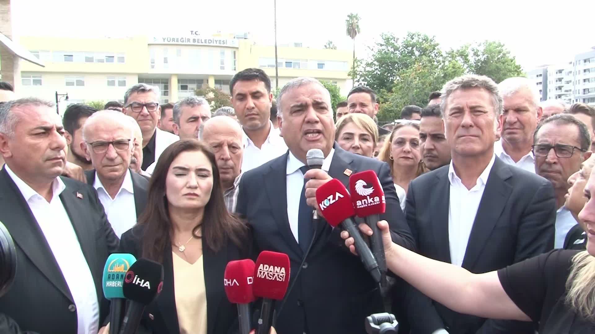 CHP'li Kılıç: Yüreğir'de sonuna kadar sürecin takipçisiyiz