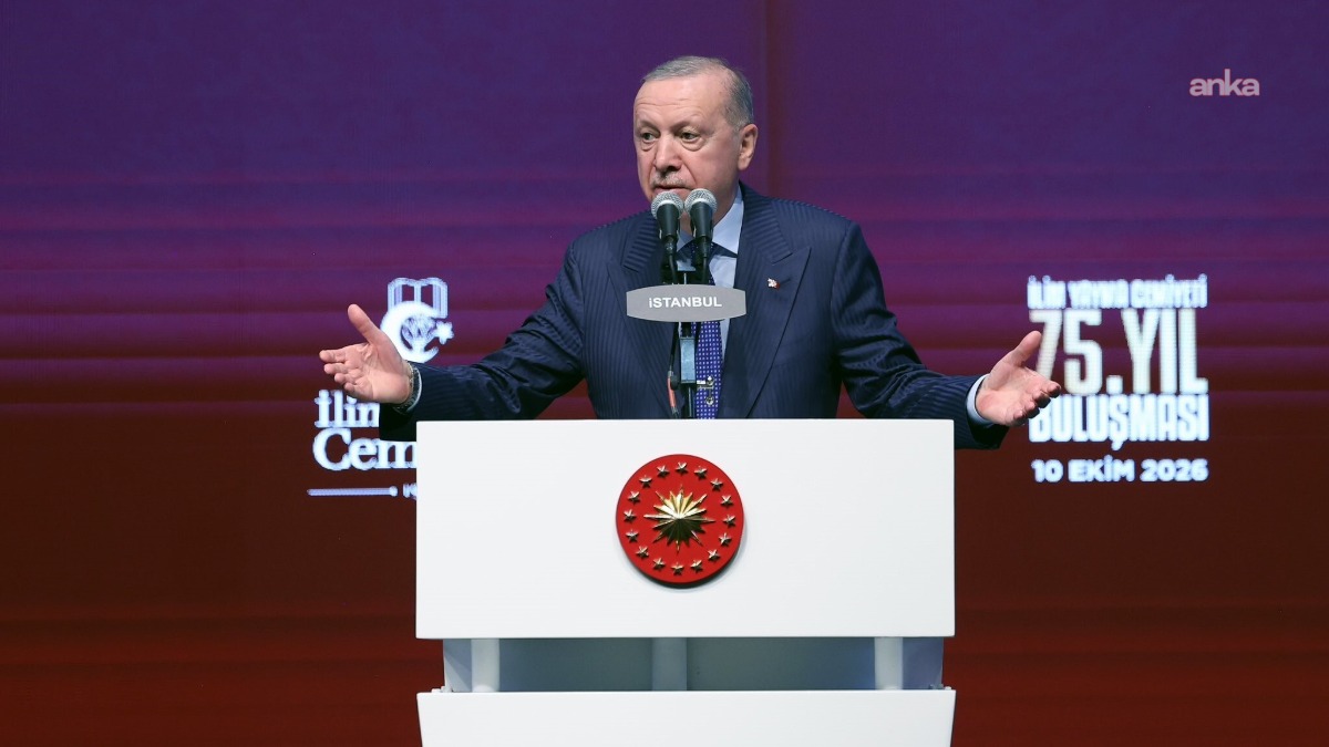 Cumhurbaşkanı Erdoğan: “Tekno oligarklar geleceğimize de yön vermek istiyor"