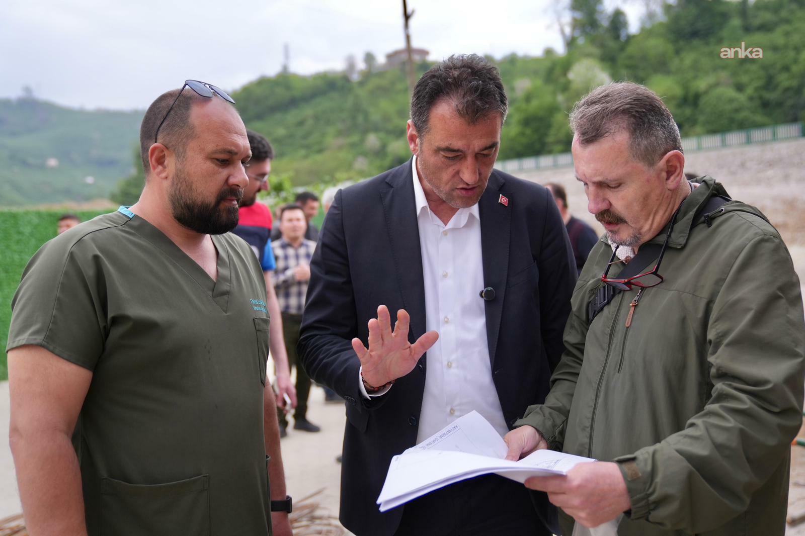Giresun Belediye Başkanı Köse'den, belediyeye ait mezbahaya ziyaret