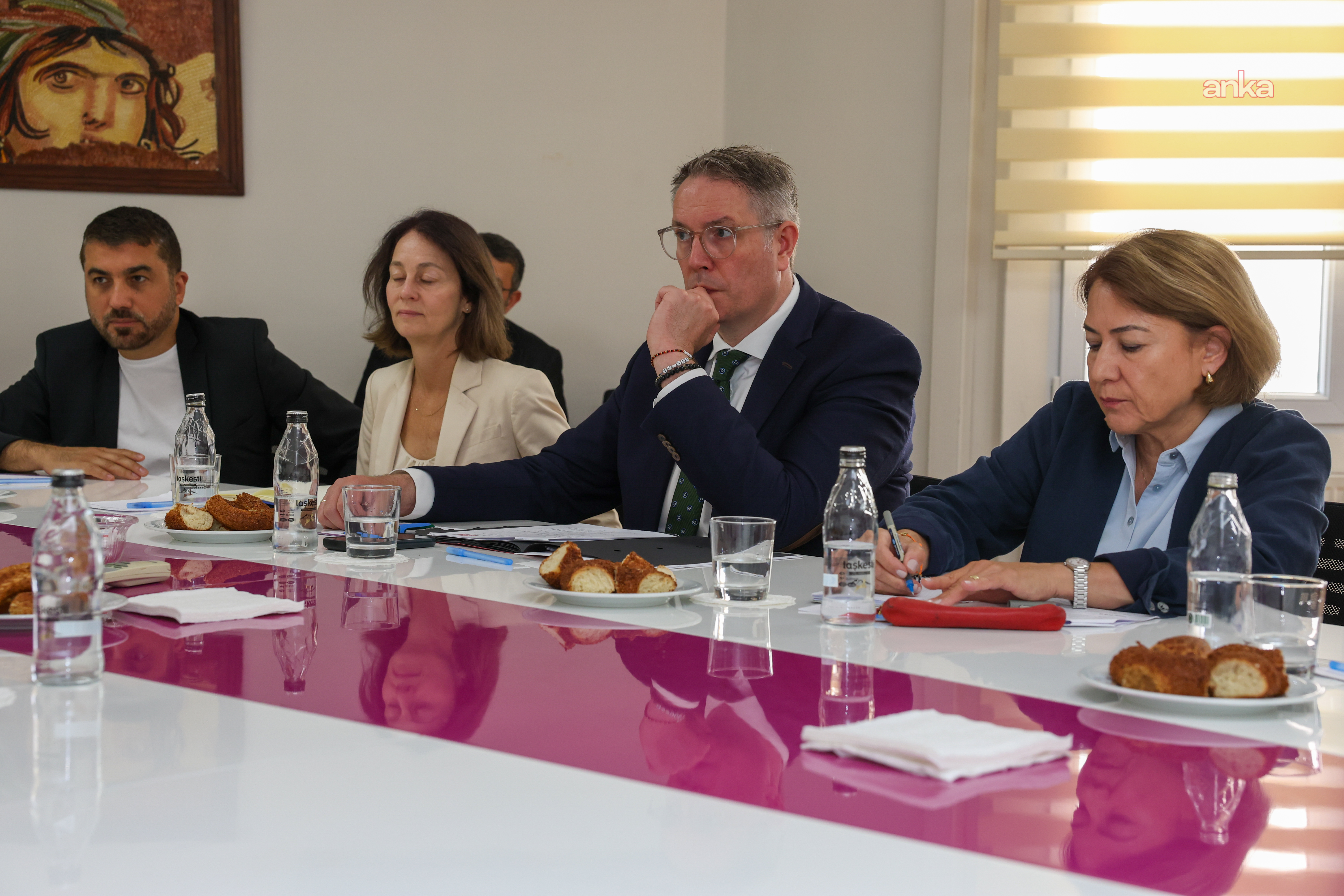 DEM Parti, SPD heyetini ağırladı
