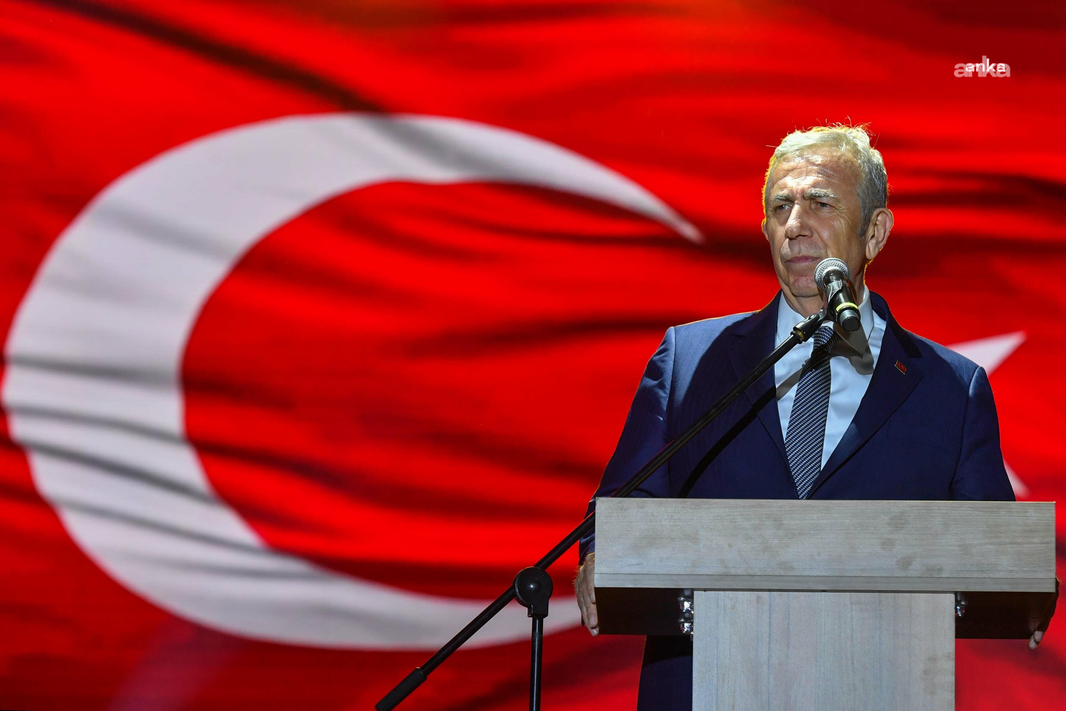Mansur Yavaş: "Sivas Kongresi’nin 107. yıl dönümünde Gazi Mustafa Kemal Atatürk’ü ve Milli Mücadele kahramanlarımızı saygı, rahmet ve minnetle anıyorum"