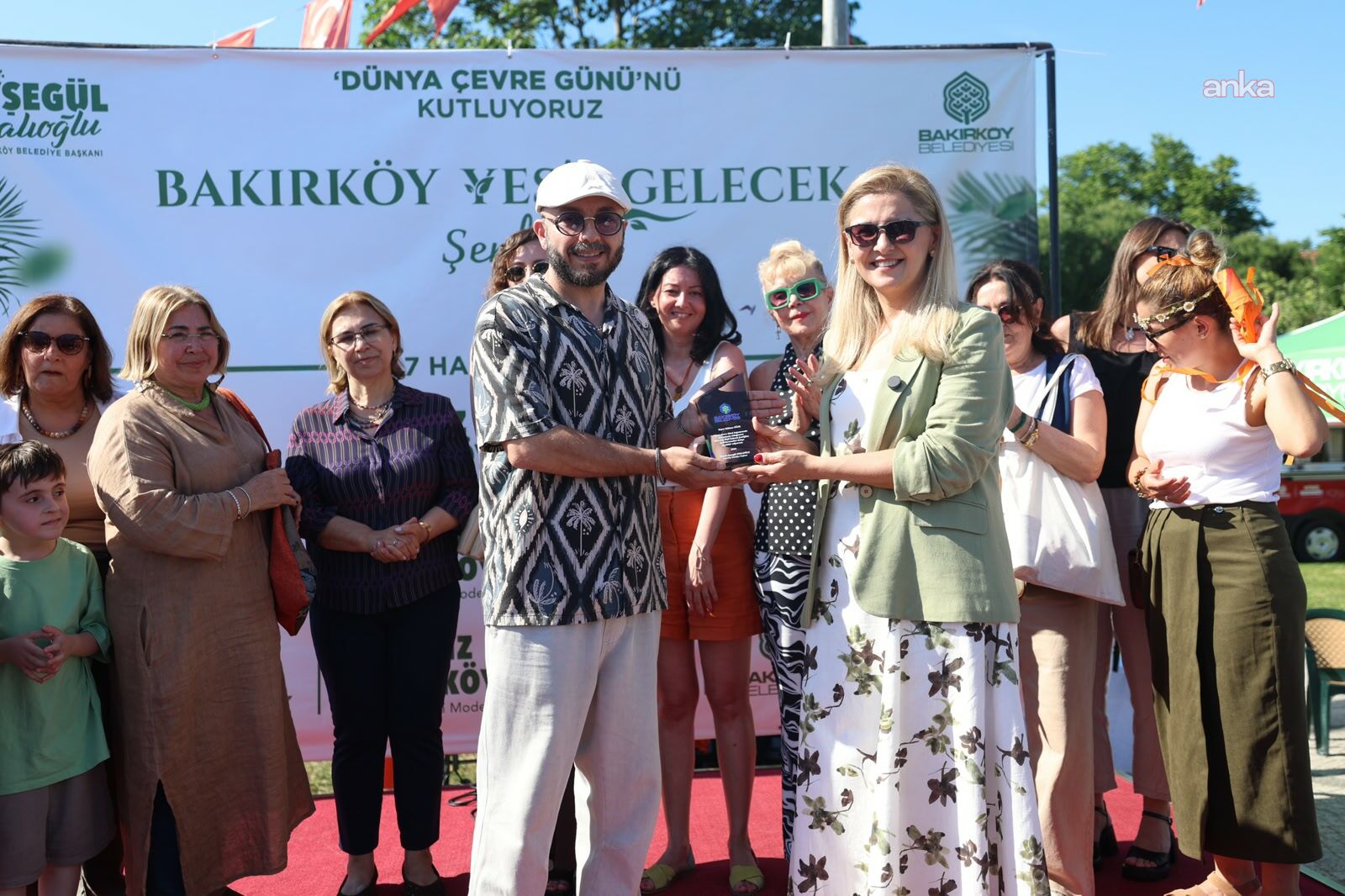 Bakırköy'de "Yeşil Gelecek Şenliği" düzenlendi