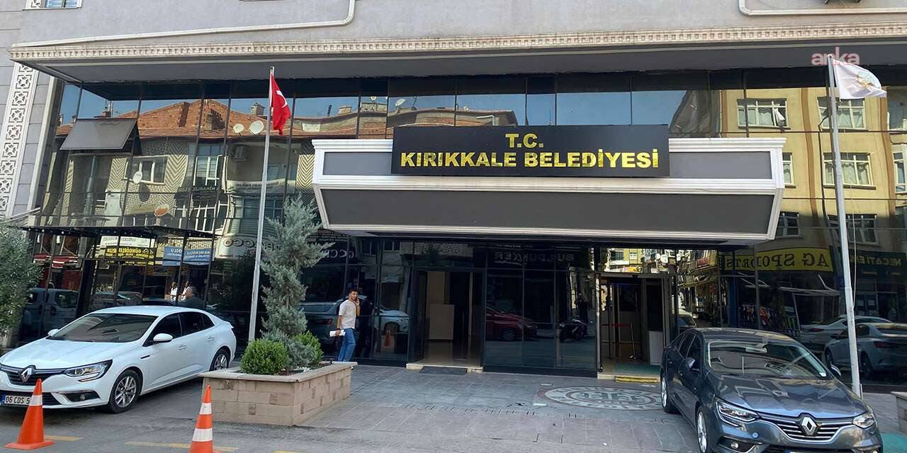 Kırıkkale Belediyesi’nde 3 personel hakkında soruşturma