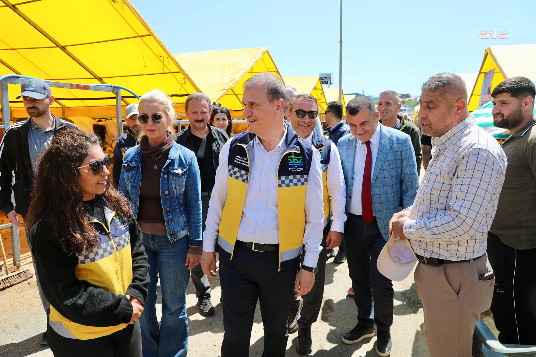 Büyükçekmece Belediyesi Kurban Satış ve Kesim Tesisi hizmete hazır
