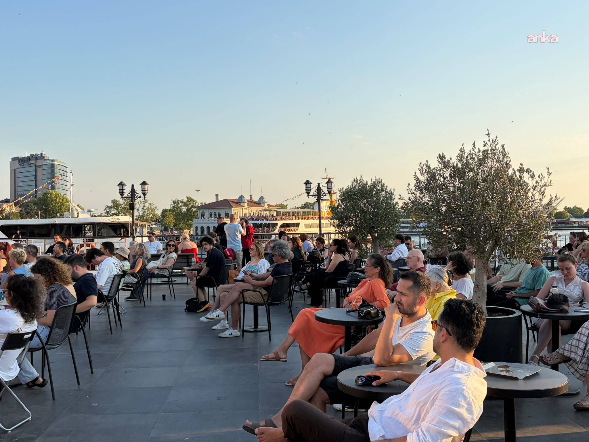 “Terasta Caz” konserleri, temmuz ayında da İstanbulluları müzikle buluşturuyor