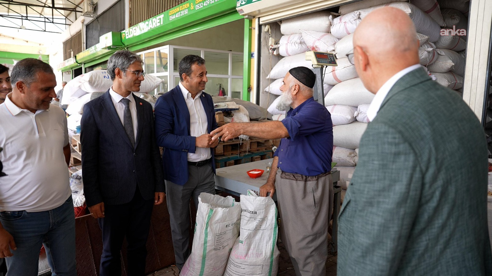 YENİ Parti saha çalışması... Burhanettin Bulut: “Yeni siyasetin gerçek adresi halkın yanıdır”