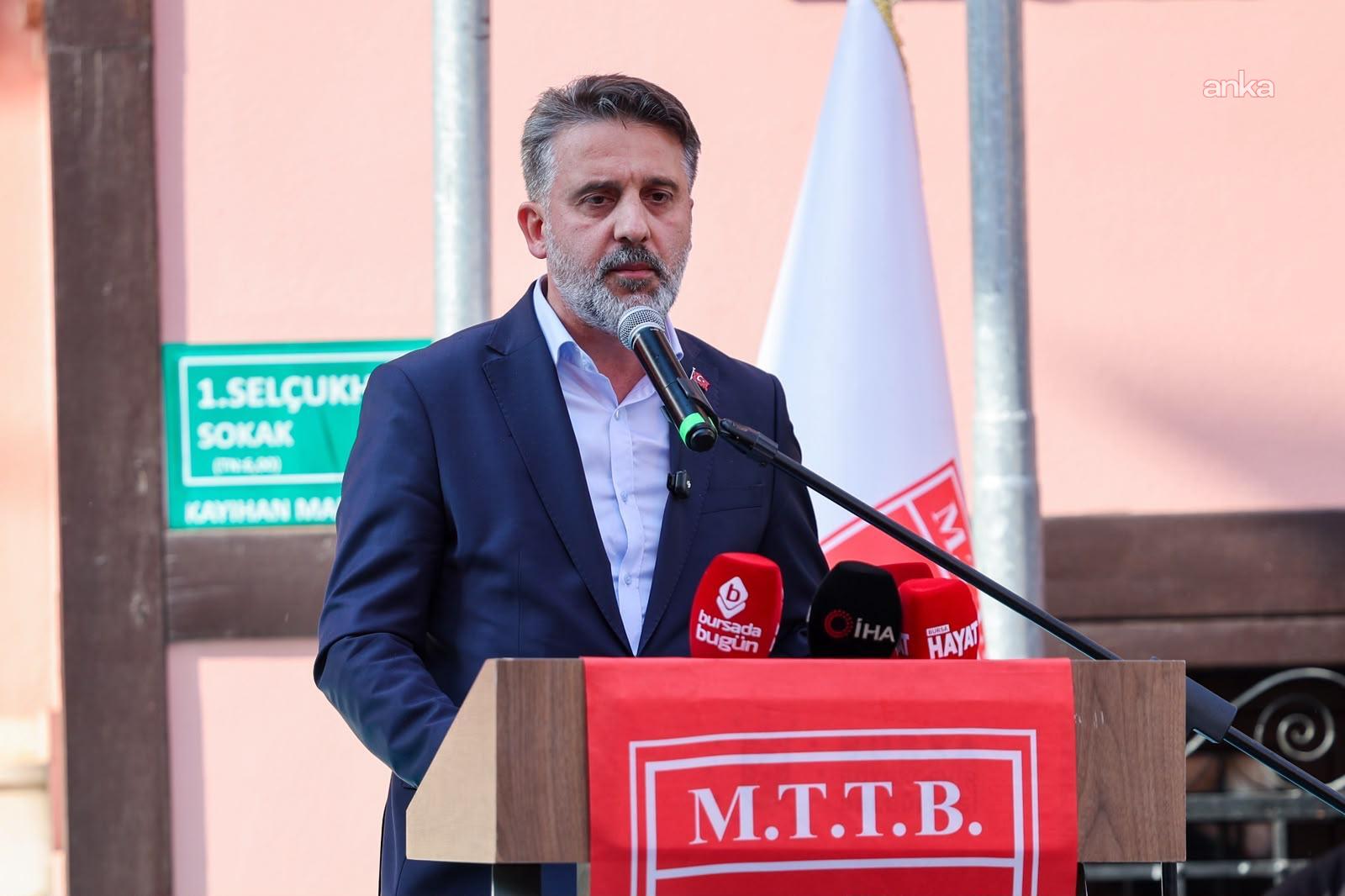 Bursa Büyükşehir Belediye Başkan Vekili Biba: "Gayemiz, şehrimizin güçlü mirasını gençlerimizin enerjisiyle buluşturmak"
