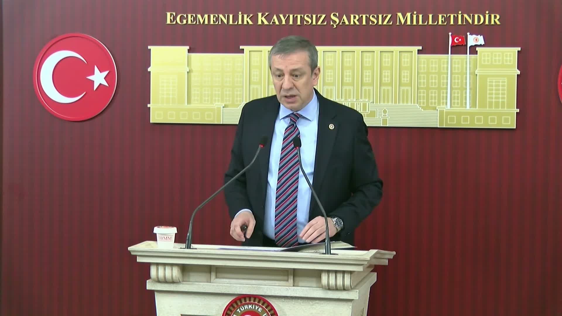 CHP'li Türeli, fon tasfiyesine ilişkin kanun teklifini eleştirdi: "Bağımsız bir kurum kurulması ve o kurumun tam yetkiyle donatılması gerekiyordu"