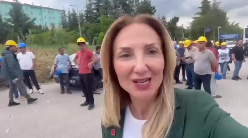CHP'li Nazlıaka, Doruk Madencilik işçilerini Beypazarı'nda ziyaret etti