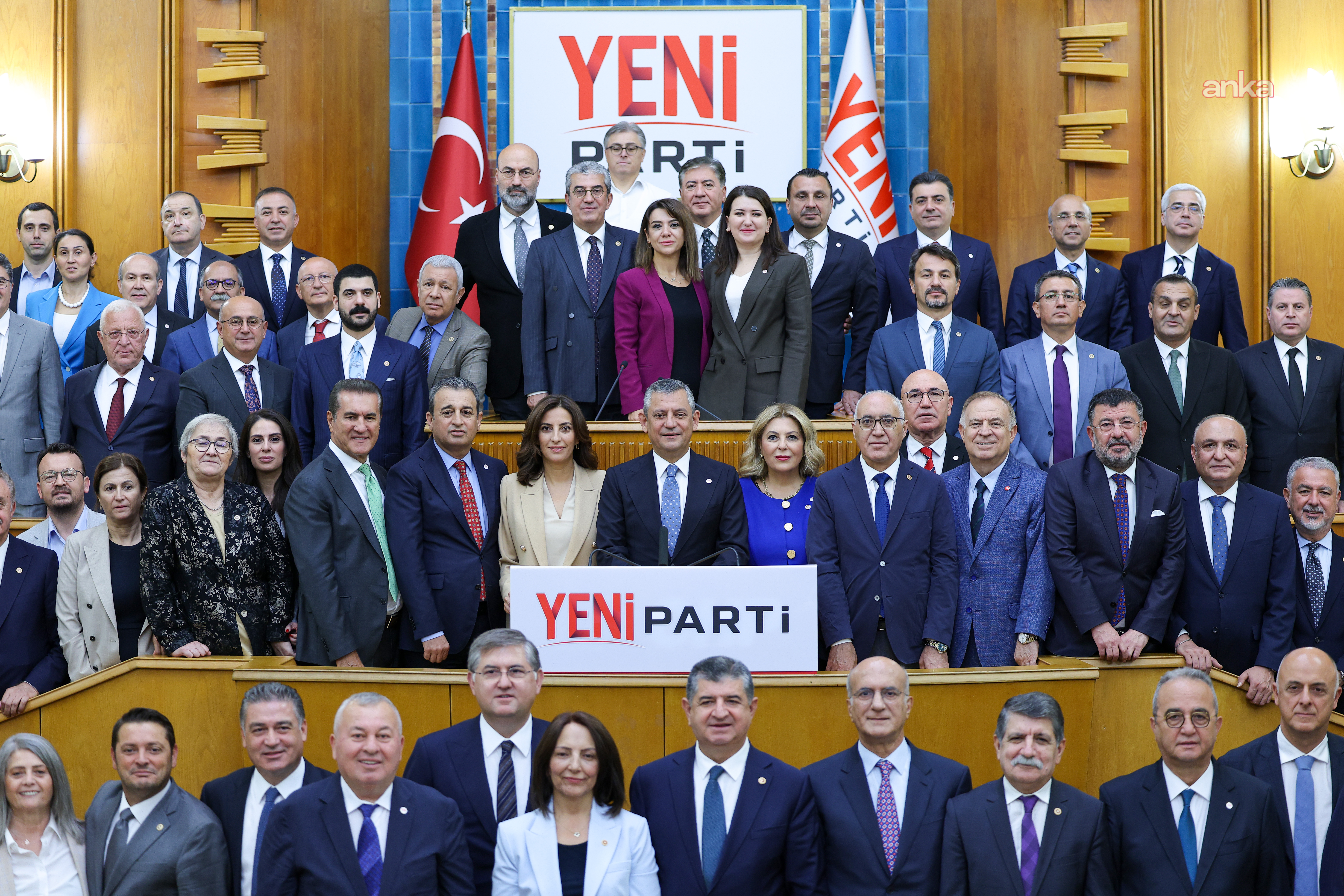 Milletvekilleri, Özgür Özel başkanlığında yarın toplanıyor