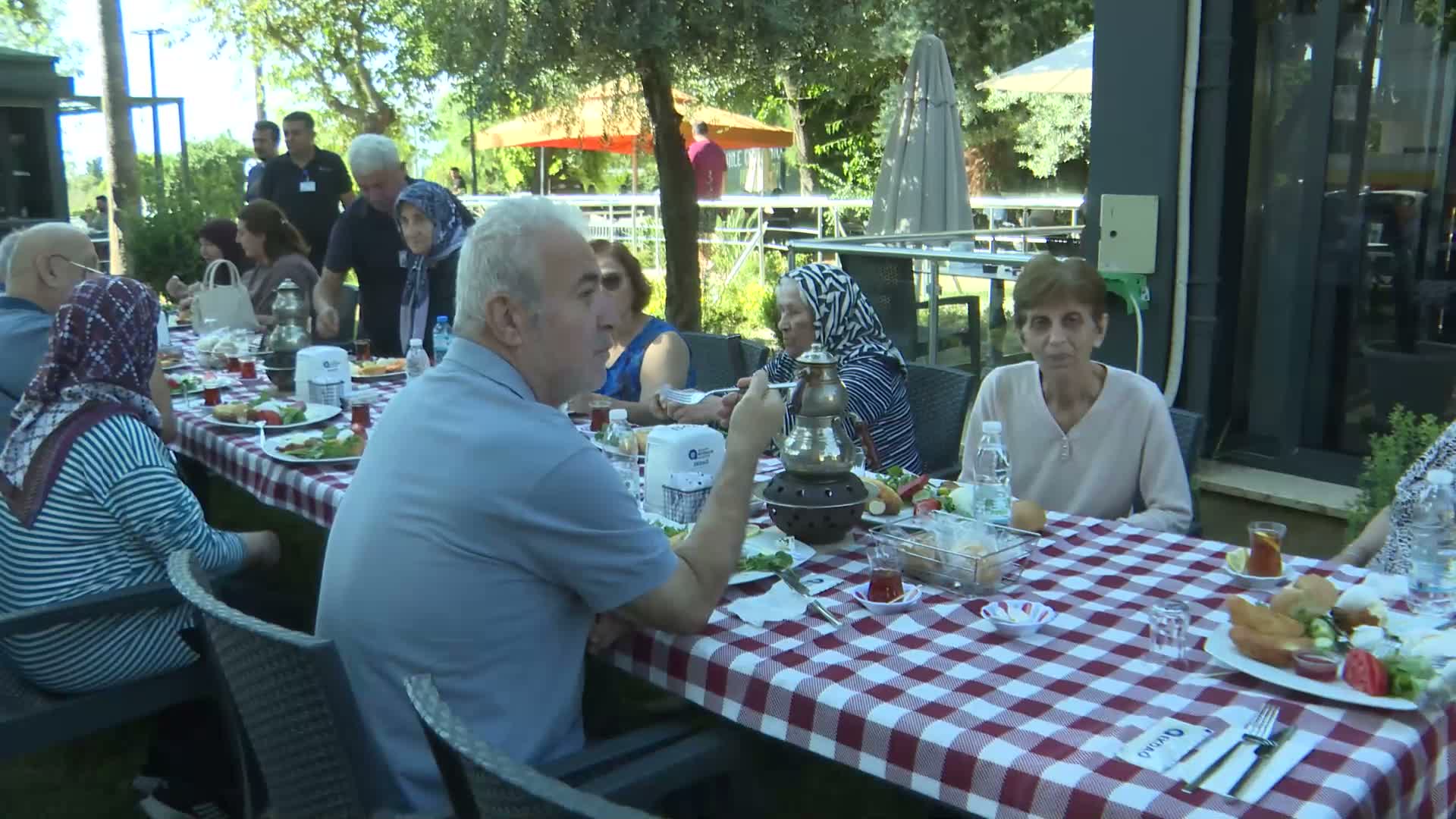 Antalya Büyükşehir Belediyesi'nden Mavi Ev’de farkındalık etkinlikleri