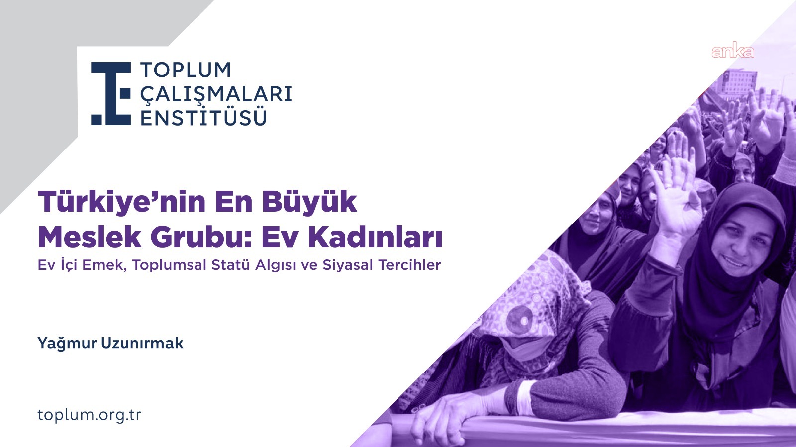 Toplum Çalışmaları Enstitüsü Türkiye’nin en büyük meslek grubunu mercek altına aldı: Seçmenin yüzde 28’ini oluşturuyor