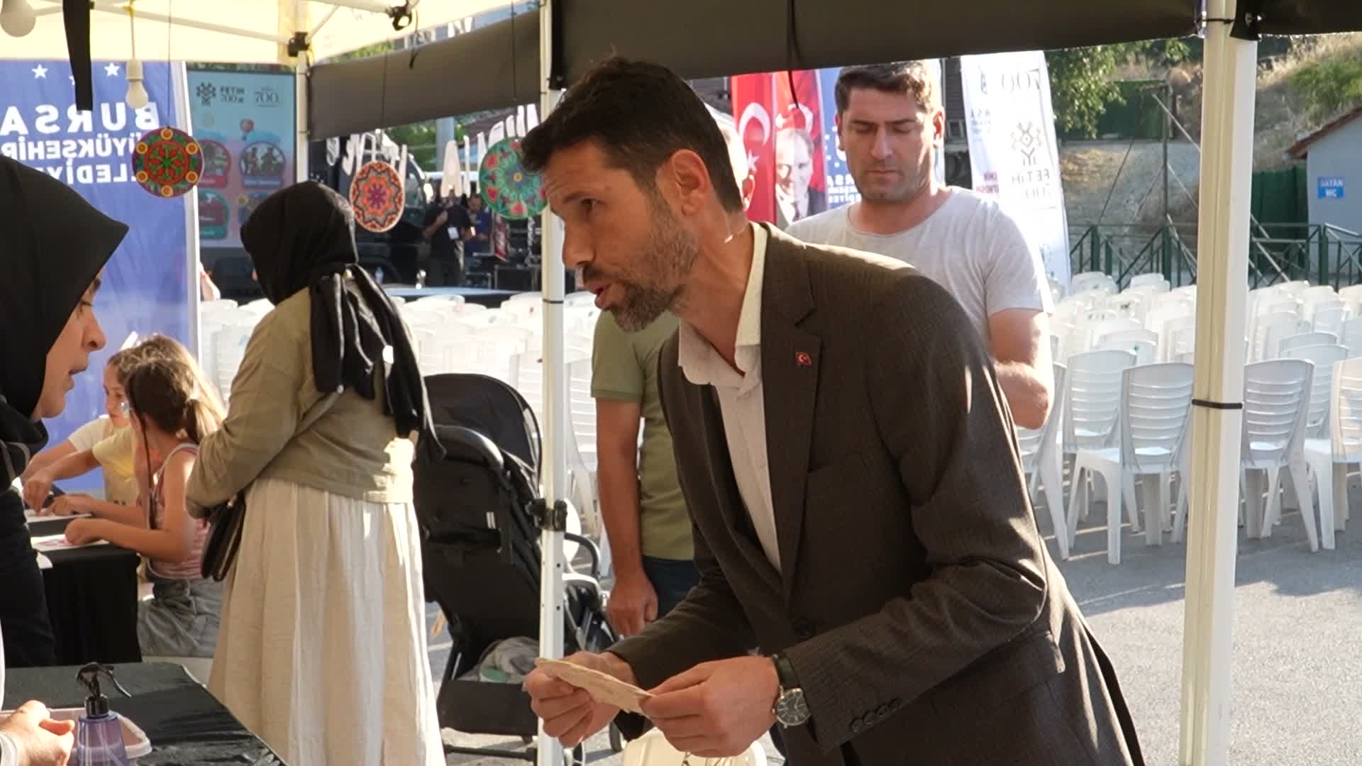 Bursa'nın 700’üncü yıl fetih kutlamaları bu sefer Büyükorhan’da yapıldı