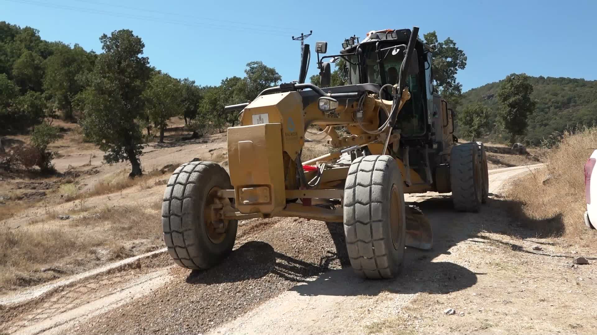 Balıkesir Büyükşehir Belediyesi, Dursunbey’de ulaşım konforunu artırıyor
