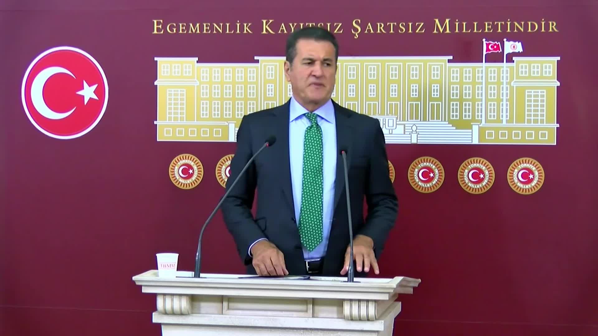 Mustafa Sarıgül: "CHP'nin iç karışıklığından dolayı, 'Acaba oradan bir kütük kapar mıyız?' diye acele seçim tarihini açıklıyorlar"