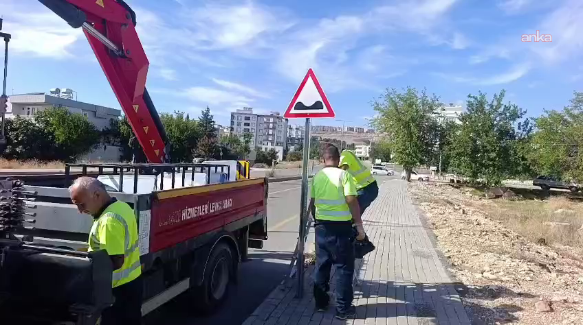 Adıyaman Belediyesi, okul çevrelerinde trafik güvenliği önlemlerini artırıyor