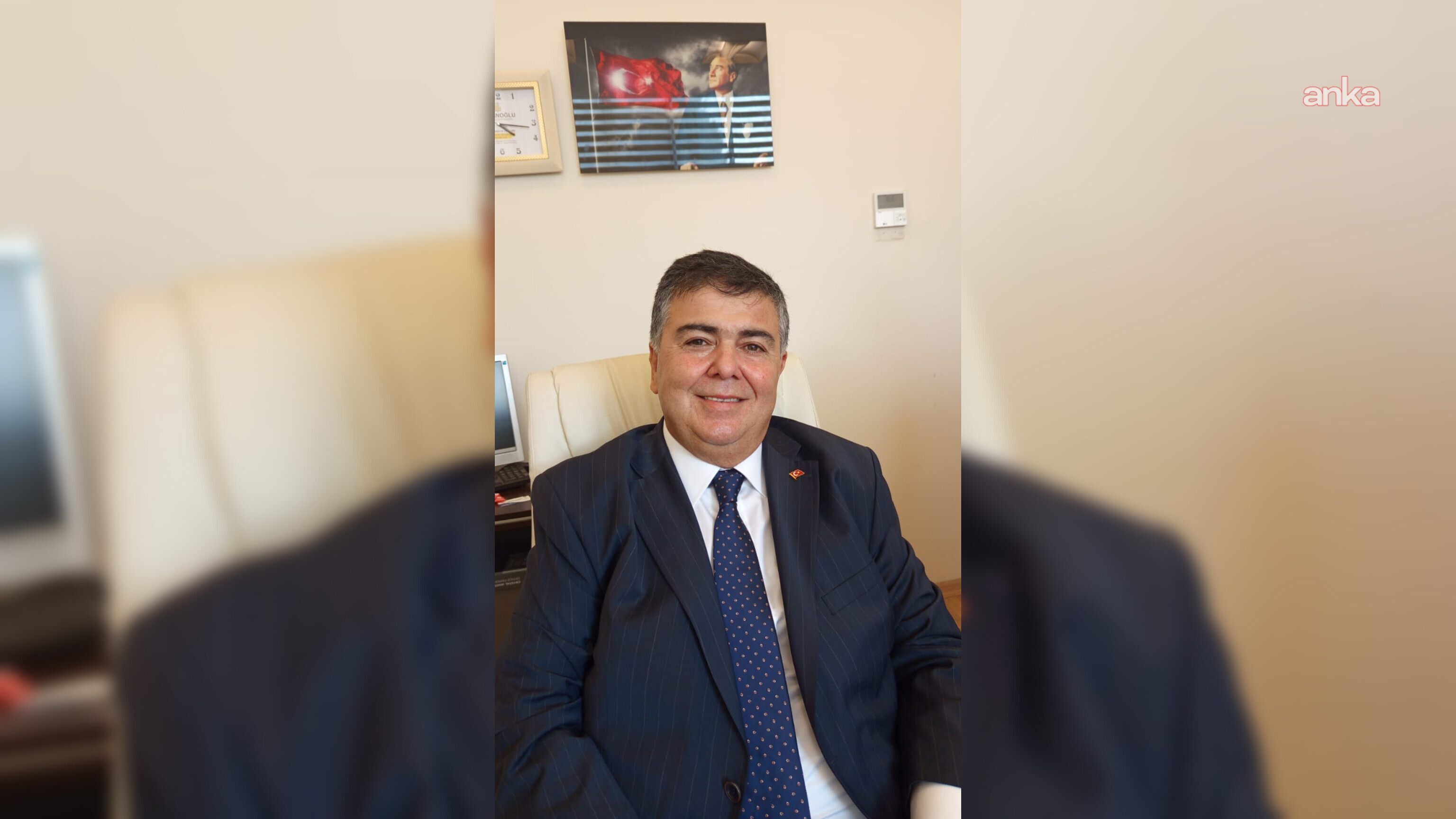 Osmaniye İl Genel Meclis Başkanlığı'nı bağımsız Ahmet Cavit kazandı