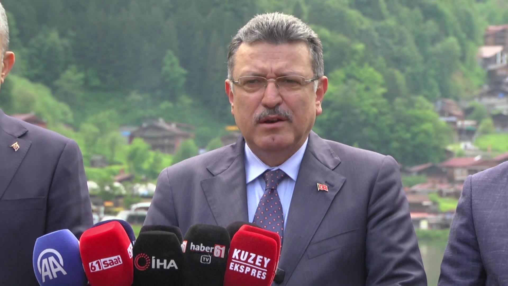 Uzungöl'de yeni sezon hazırlıkları tamamlandı... Trabzon Büyükşehir Belediye Başkanı Genç: "Gitgide artan bir trendimiz var"