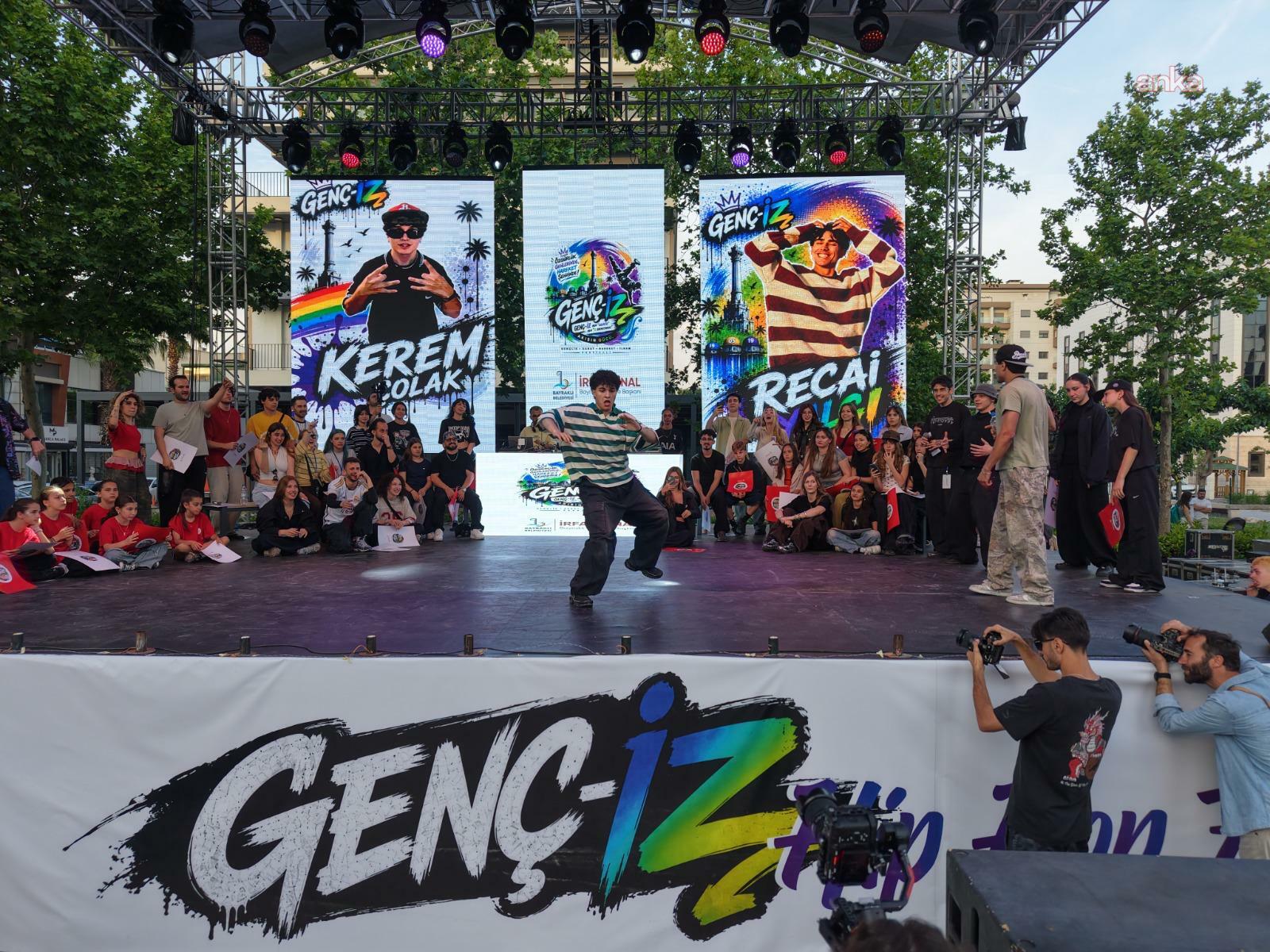 Bayraklı'da 19 Mayıs spor, müzik ve gençlik şölenine dönüştü