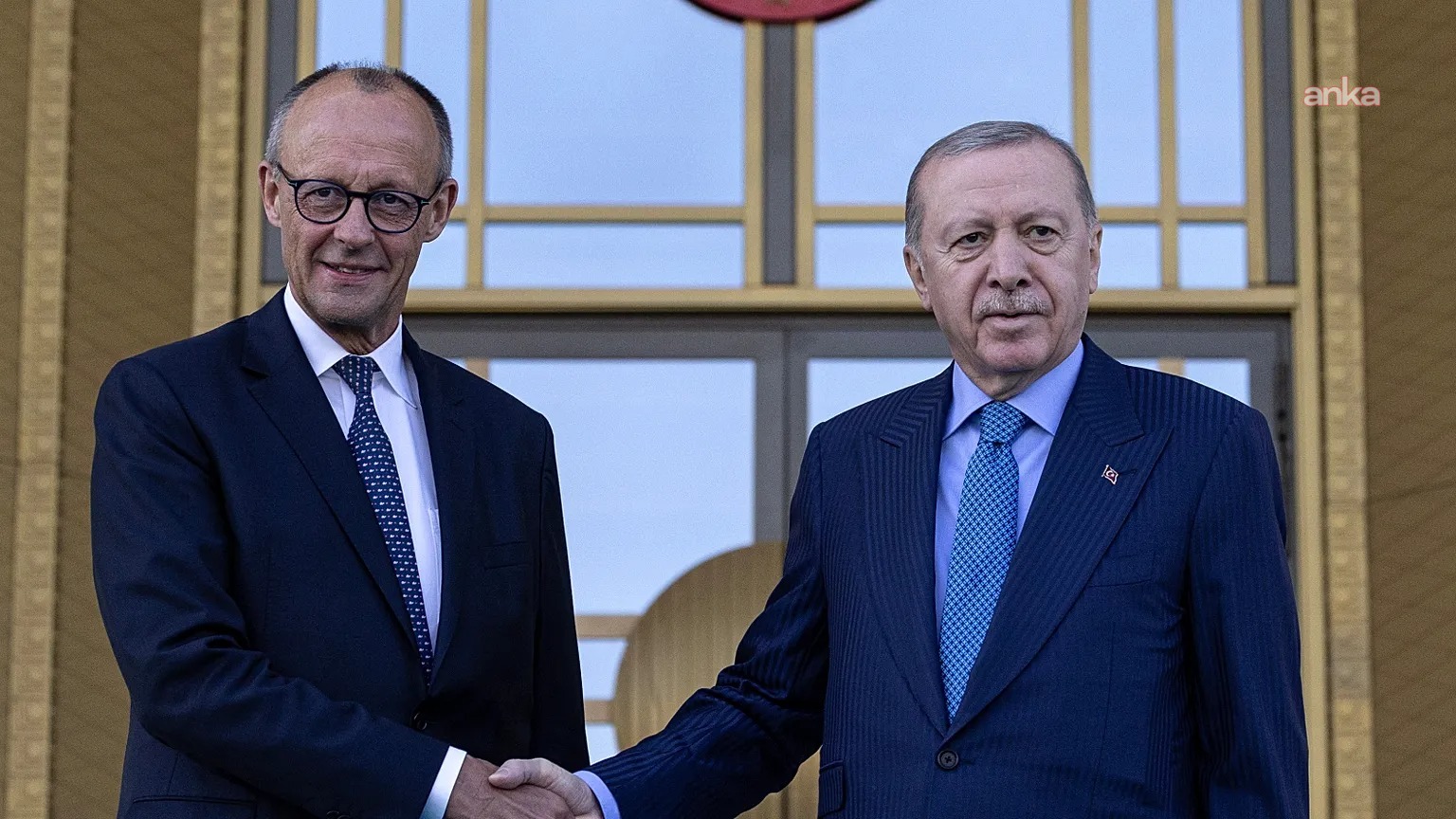 Cumhurbaşkanı Erdoğan, Almanya Şansölyesi Merz ile telefonda görüştü