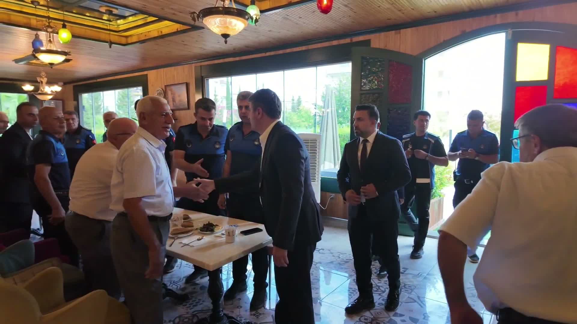 Adıyaman Belediye Başkanı Tutdere, Zabıta Haftası'nı kutladı