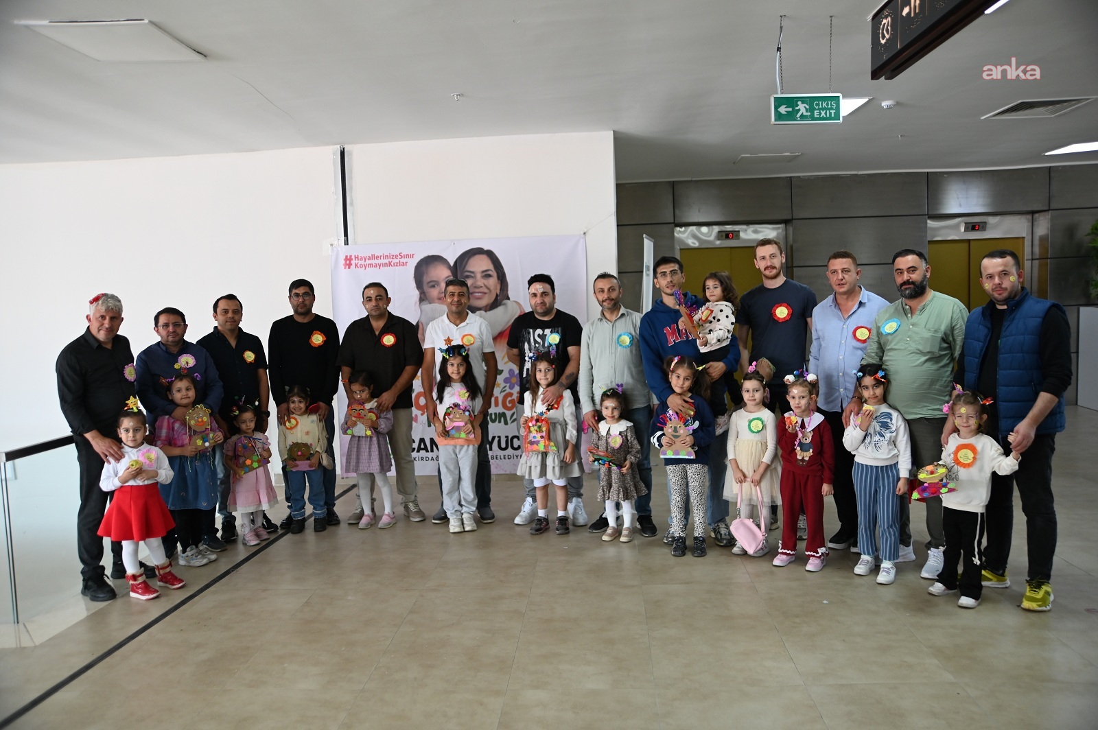 Tekirdağ Büyükşehir Belediyesi'nden "Dünya Kız Çocukları Günü"ne özel atölye