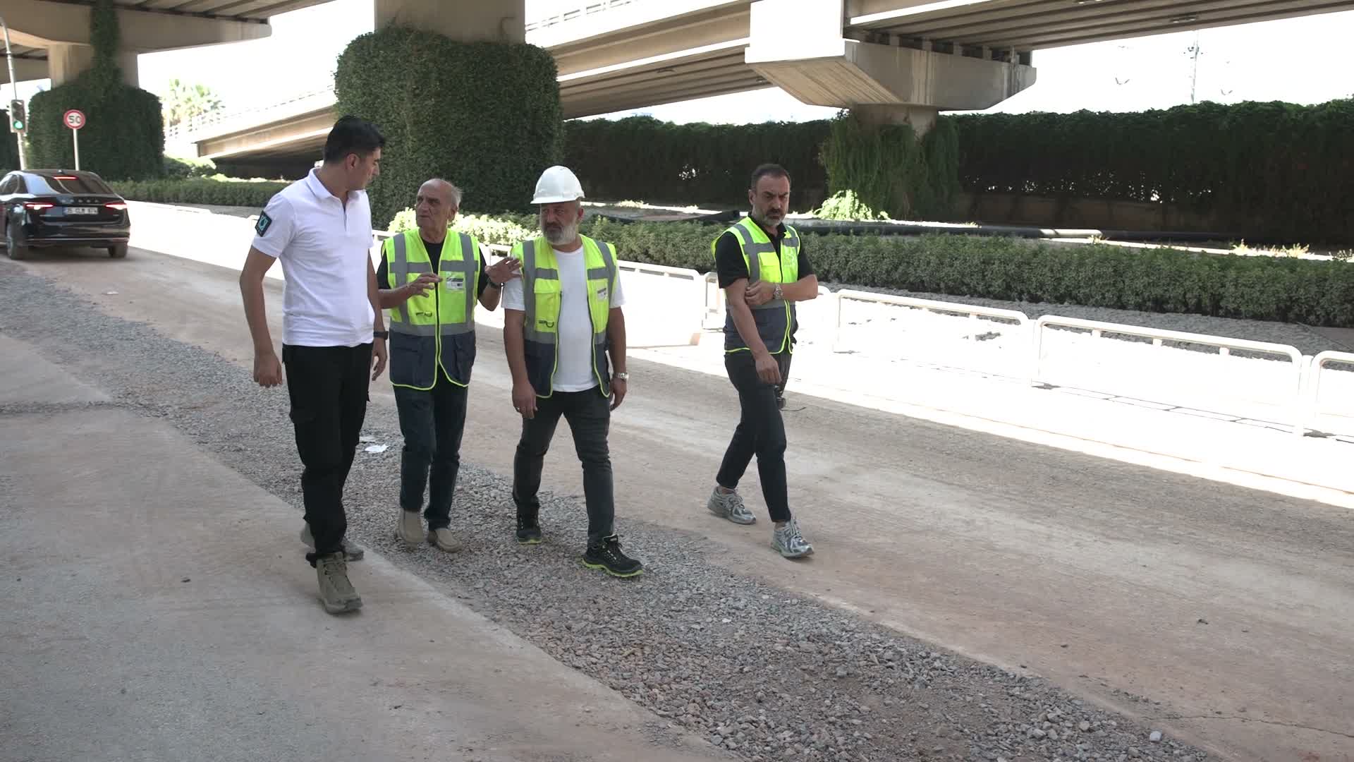 İZSU, Alsancak'ta altyapı çalışmalarına hız verdi