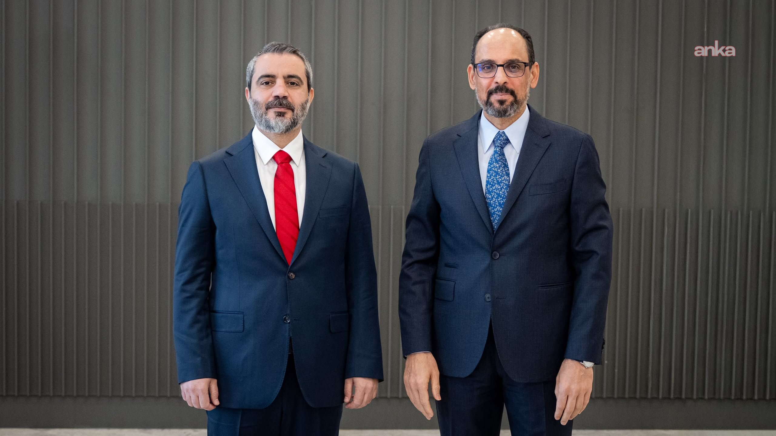 Suriye Dışişleri Bakanı Şeybani, MİT Başkanı İbrahim Kalın ile Ankara’da görüştü