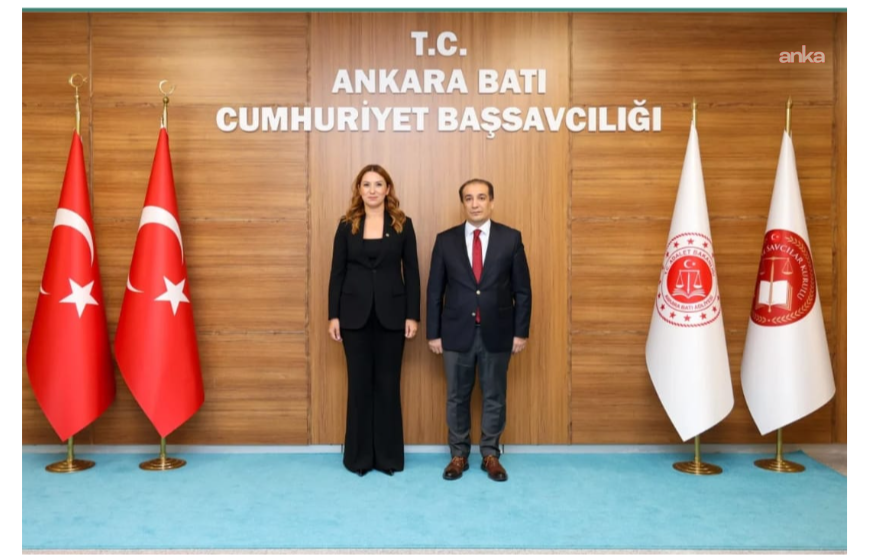 Ankara Barosu ile Ankara Batı Cumhuriyet Başsavcılığı, adliyedeki sorunları görüştü
