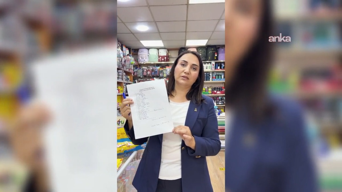 DEVA Partili Sudan: "Okula başlama maliyeti en az 12 bin 145 lira"