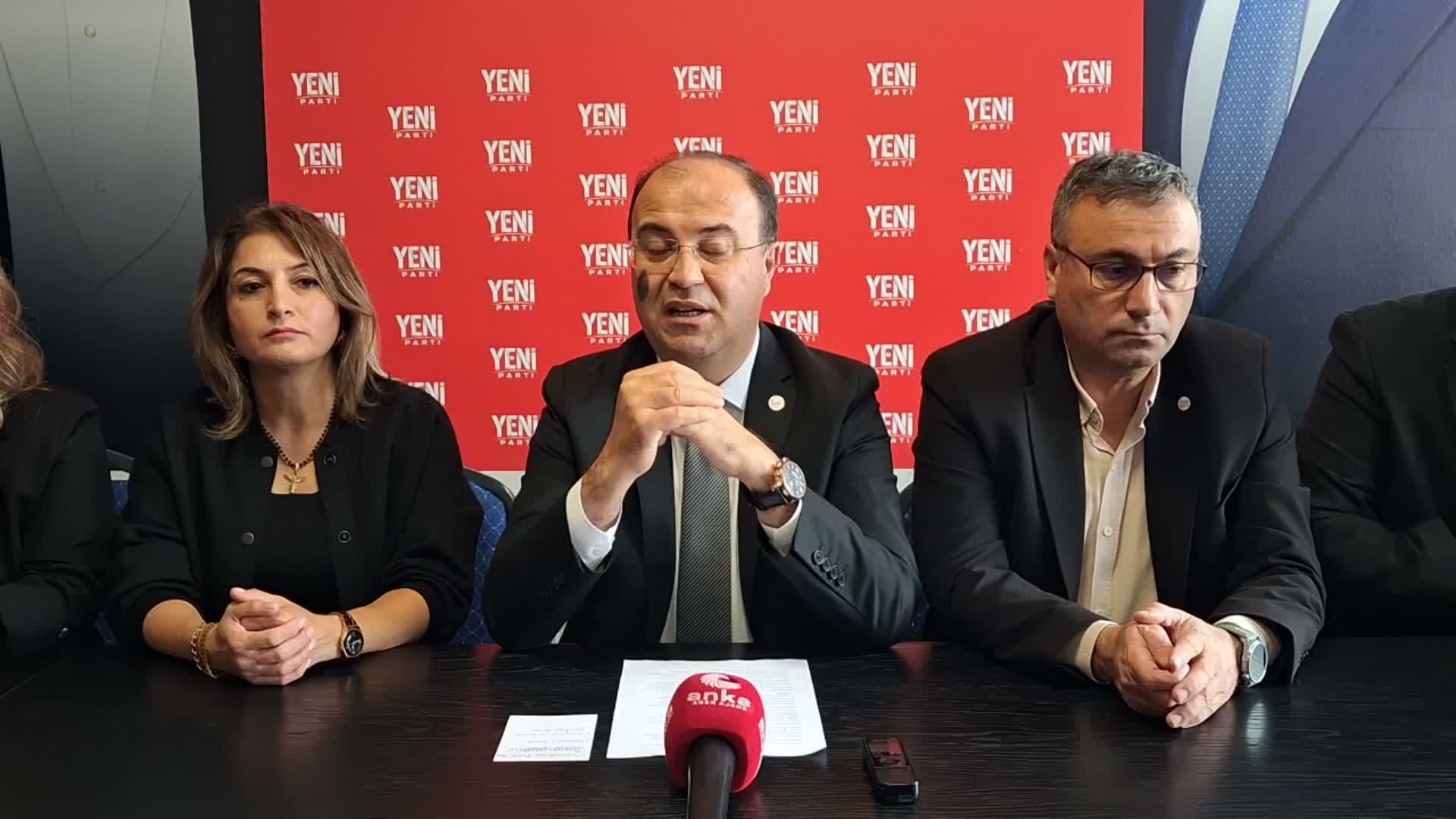 YENİ Parti Tokat İl Başkanı Kurtgöz'den Halk TV'ye kayyuma tepki: "Halkın sesi susturulamaz"