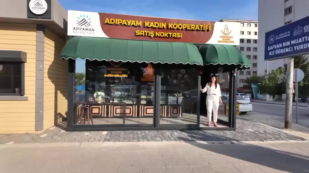Adıyaman Belediye Başkanı Tutdere’den kadın emeğine destek