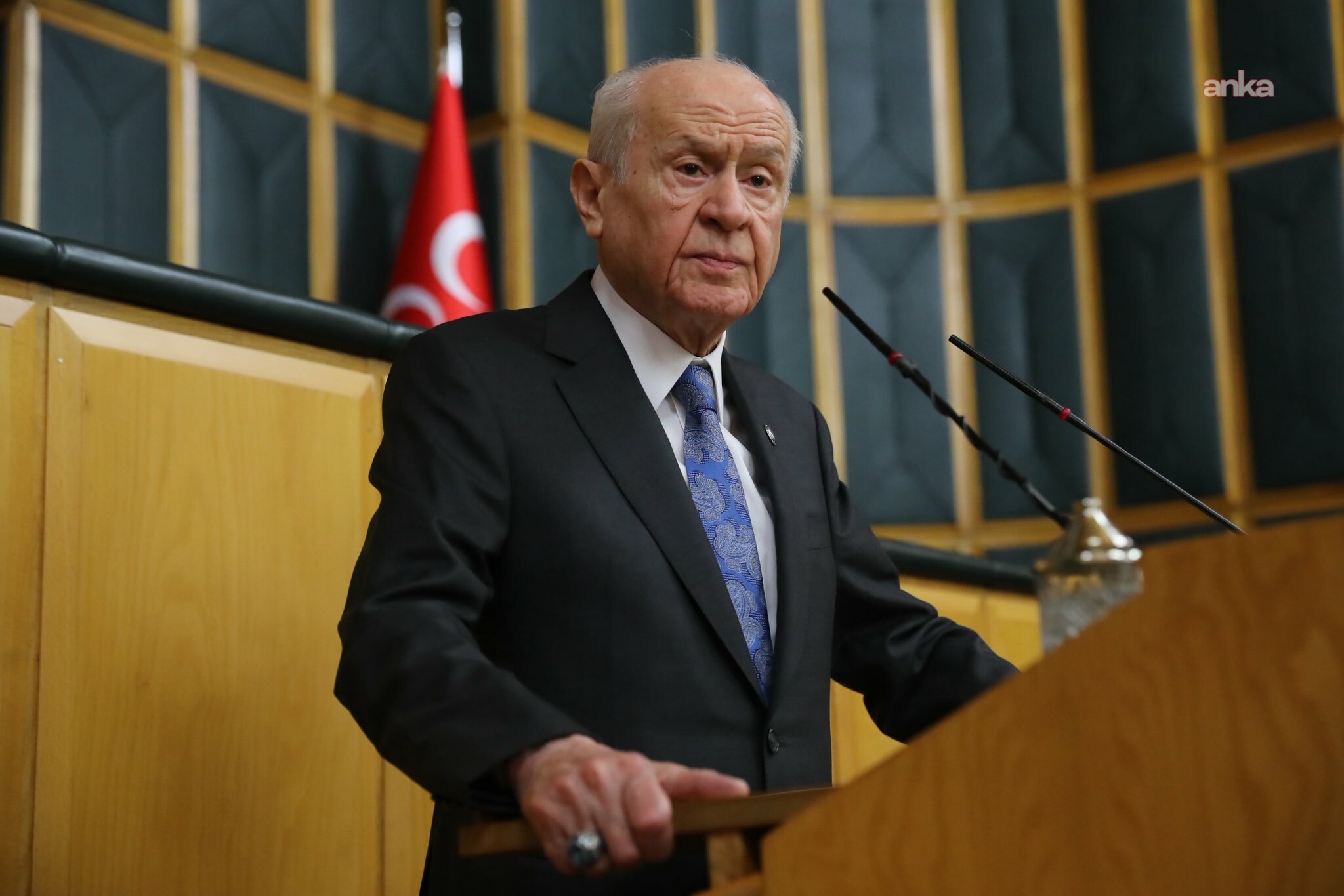 Devlet Bahçeli: "Gençlerimizin 19 Mayıs Atatürk'ü Anma, Gençlik ve Spor Bayramı'nı yürekten kutluyorum"