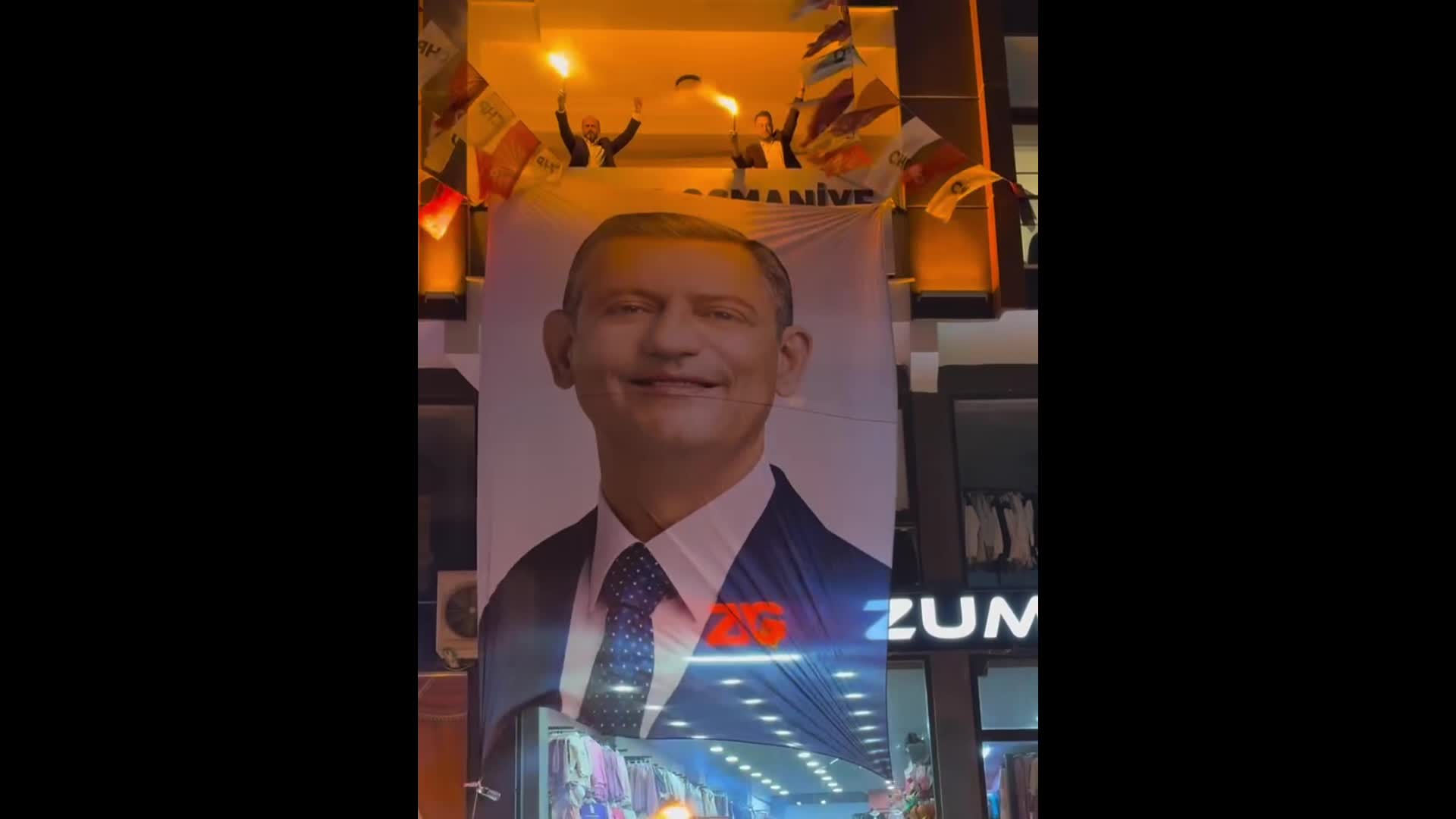 CHP Osmaniye İl Başkanlığı'ndan Özgür Özel'e destek