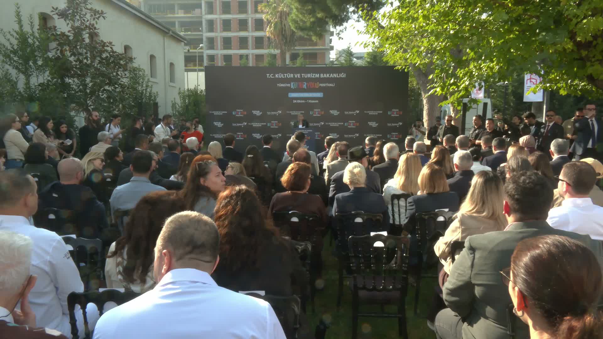 İzmir Kültür Yolu Festivali başladı