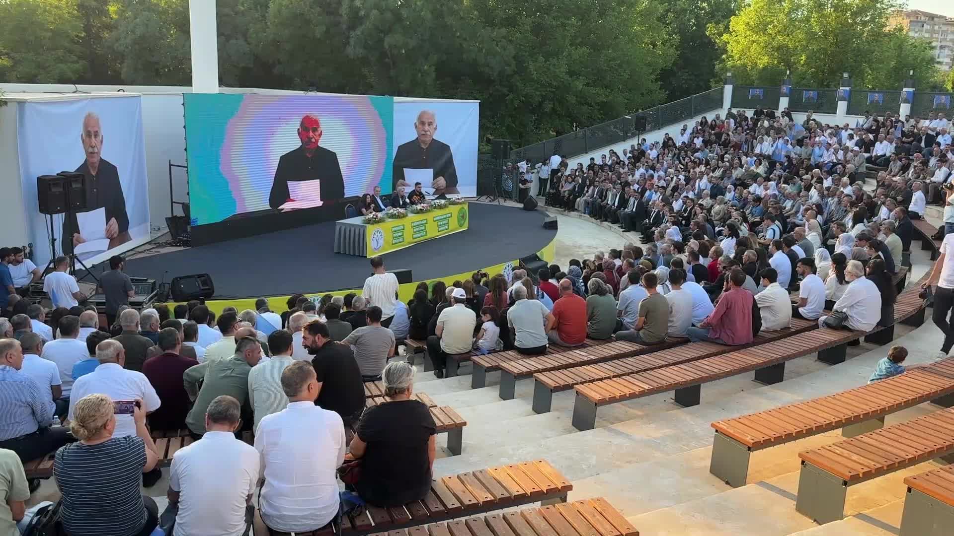 Dört ilde Öcalan’a “özgürlük” mitingi düzenlenecek
