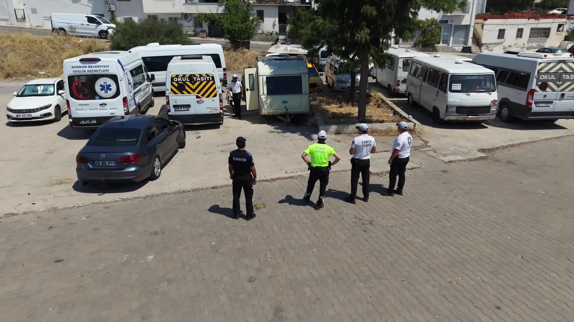 Bodrum’da 7 Temmuz öncesi ilk ortak uygulama, Cevat Şakir'den başladı