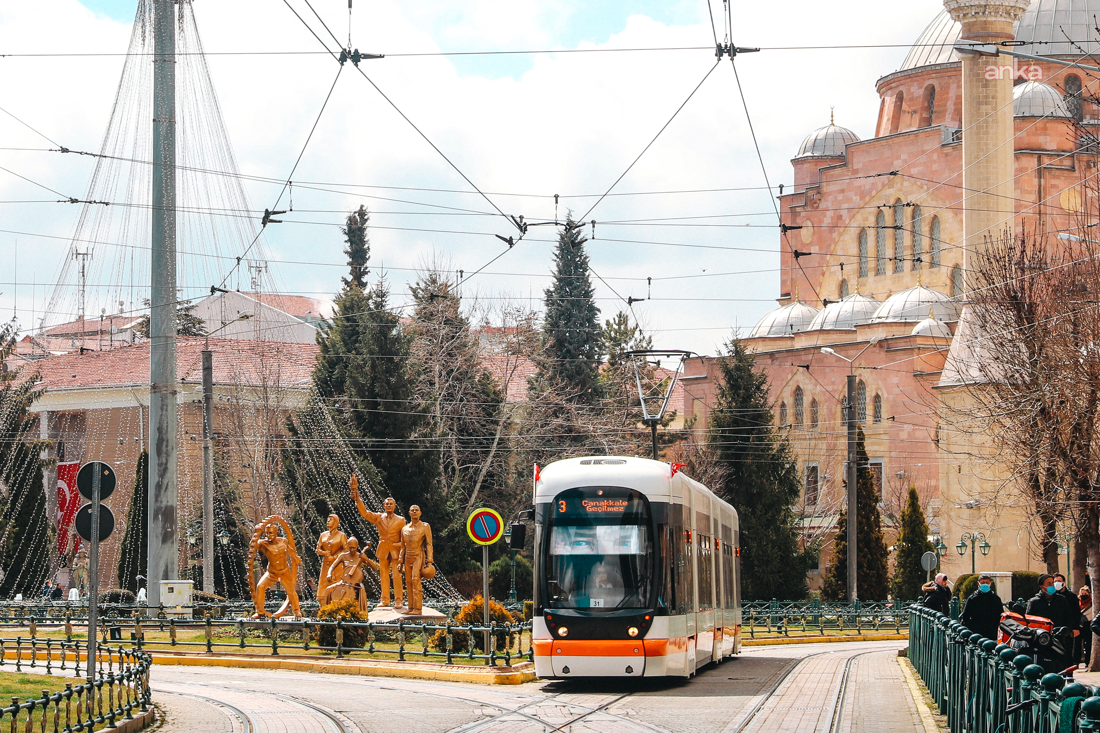 Eskişehir'de Açıköğretim Fakültesi sınavları için toplu ulaşımda düzenleme