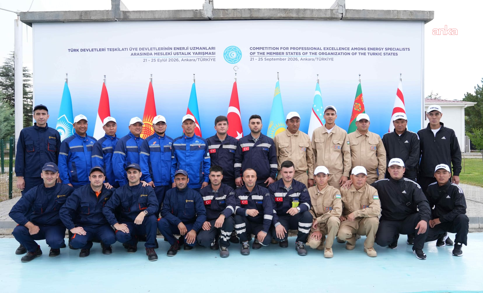 Türk Devletleri Teşkilatı ülkelerinin genç elektrikçileri Ankara’da yarıştı
