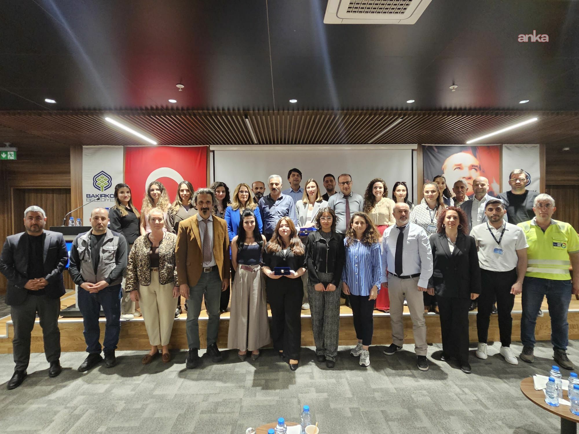 Bakırköy’de "30. İstanbul İş Sağlığı ve Güvenliği Günleri" düzenlendi
