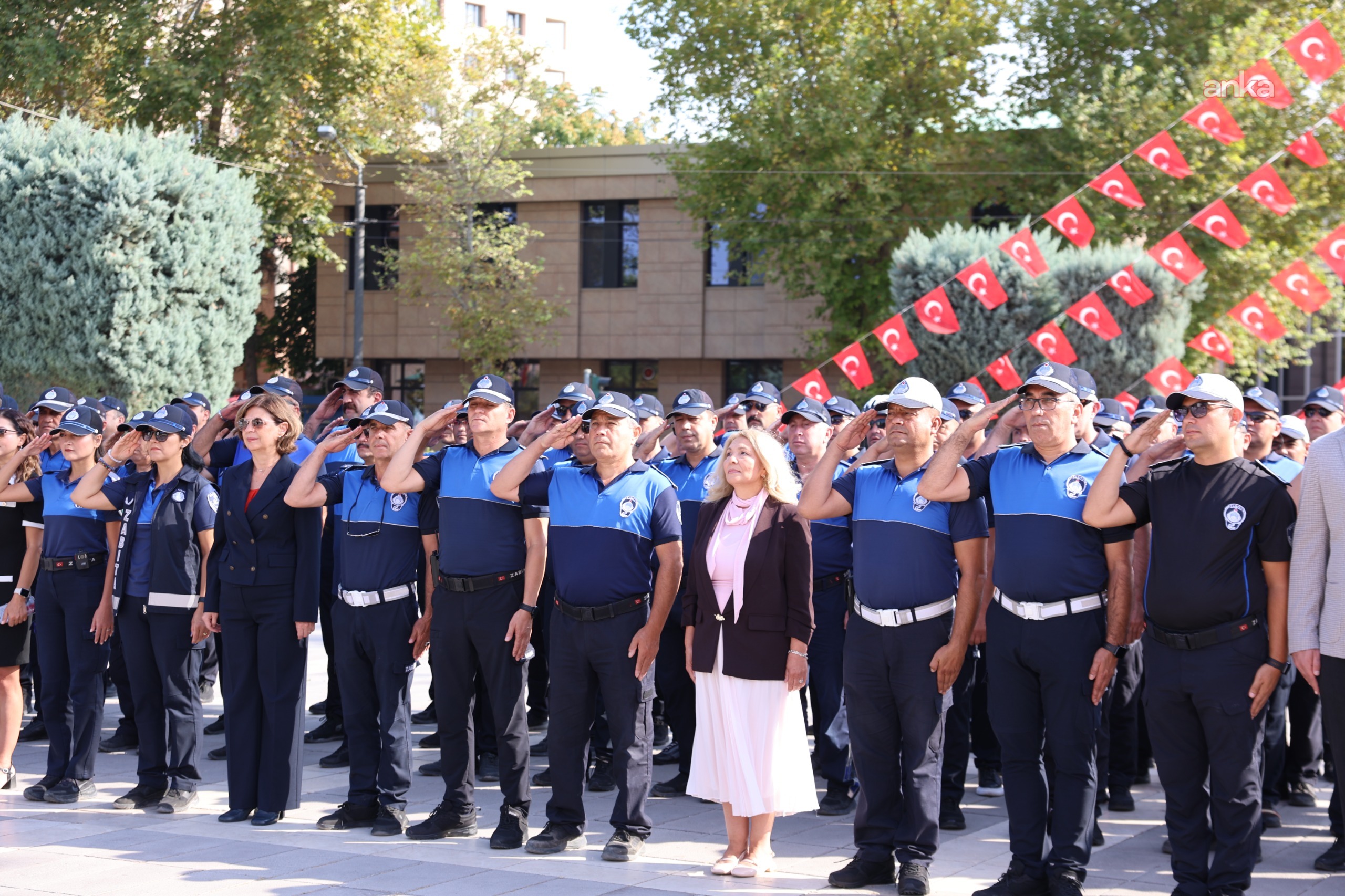 Eskişehir’de Zabıta Teşkilatı’nın 200’üncü kuruluş yılı kutlandı