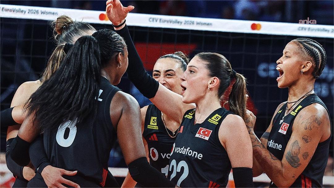 A Milli Kadın Voleybol Takımı, Slovenya’yı 3-1 mağlup etti