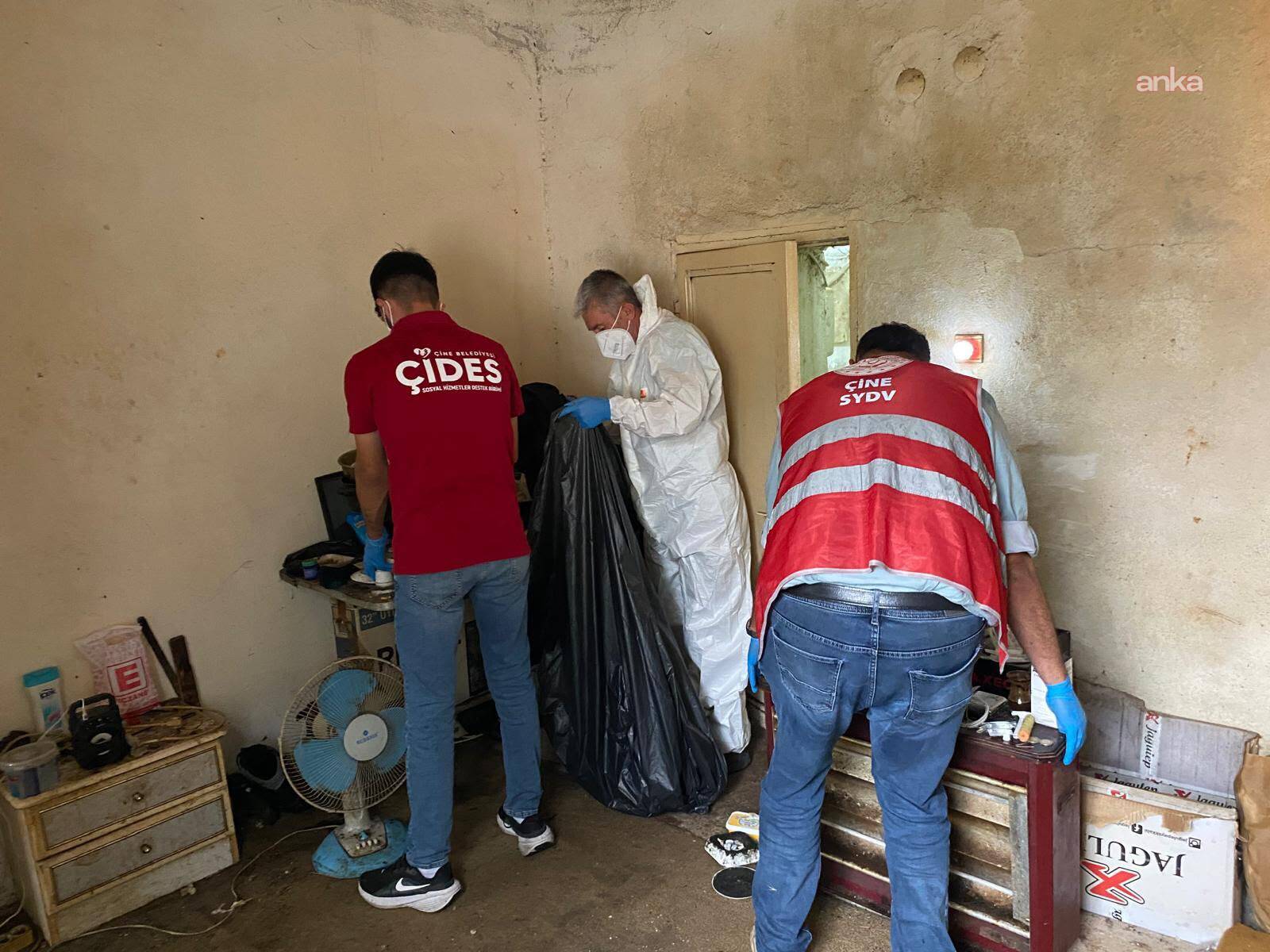 Çine Belediyesi'nden ihtiyaç sahibi aile için sosyal destek çalışması