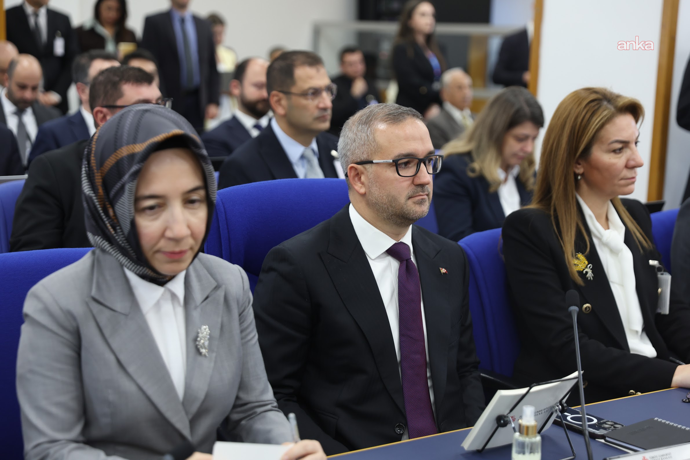 "Fon Koordinasyon Kurulu'nda kamu kaynaklarının kullanılmaması kararı alındı"