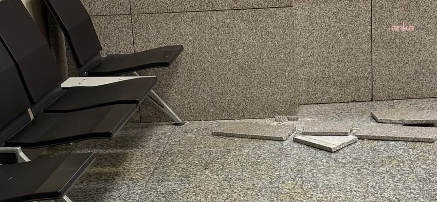 İstanbul Adliyesi’nde duvar kaplaması avukatın üzerine düştü: Barodan “güvenlik” çağrısı