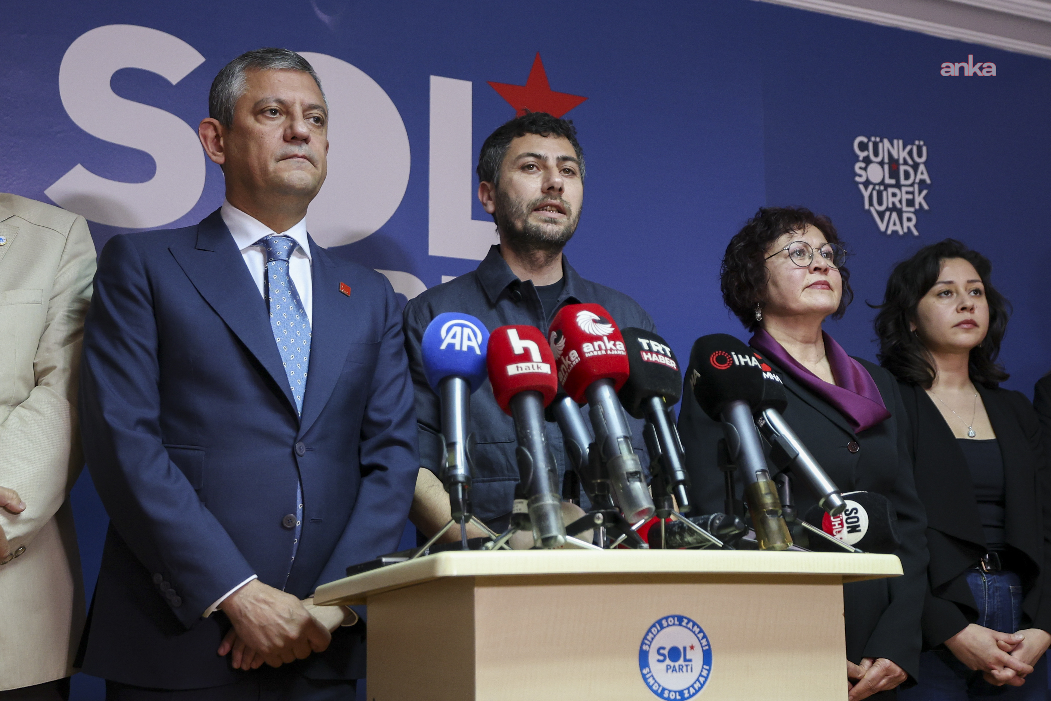 CHP Kurultayı'na iptal kararı... SOL Parti Sözcüsü İşleyen: Bu darbeye karşı birlik ve dayanışma için mücadele edeceğiz