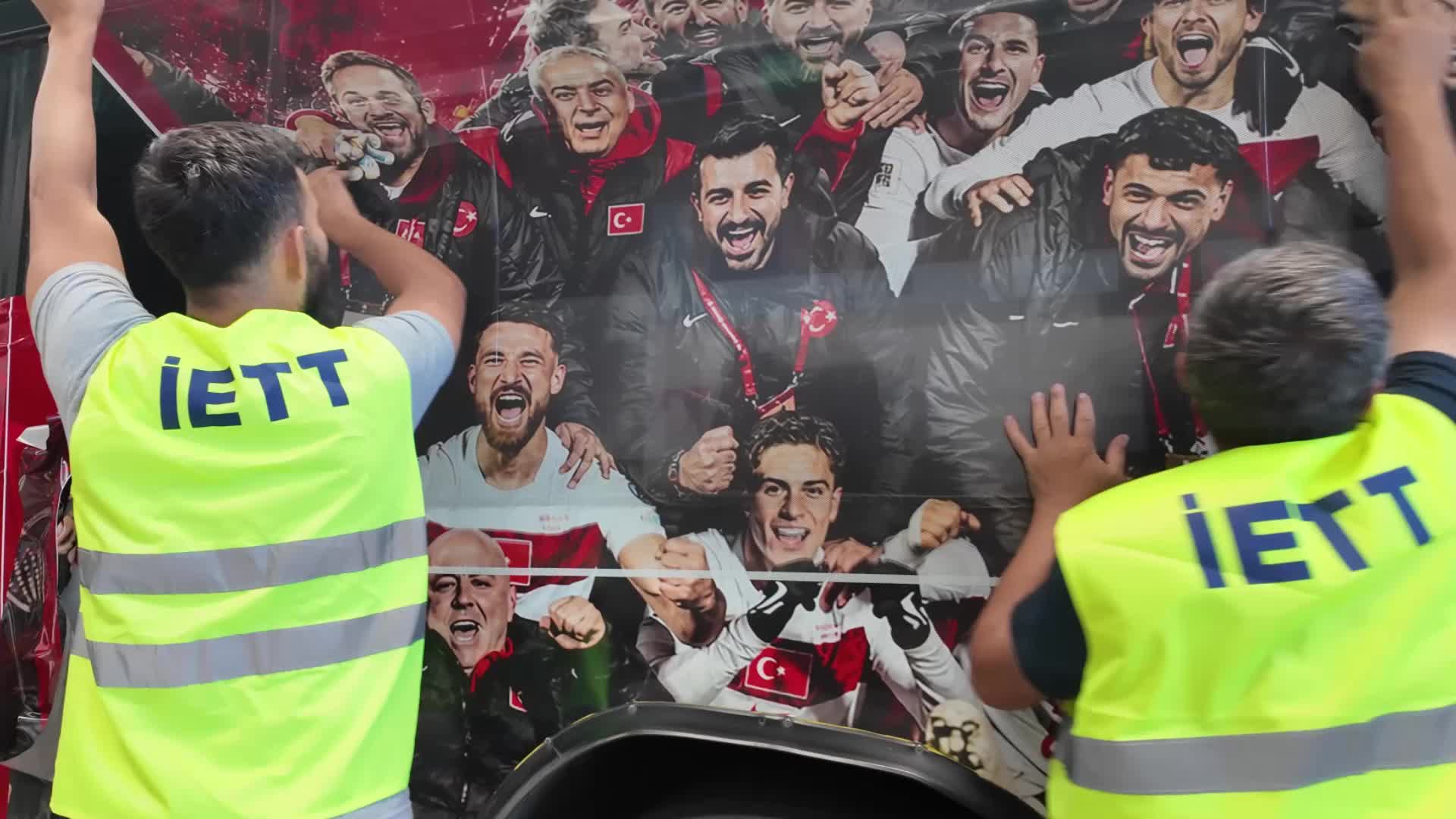 İstanbul yollarında Dünya Kupası heyecanı